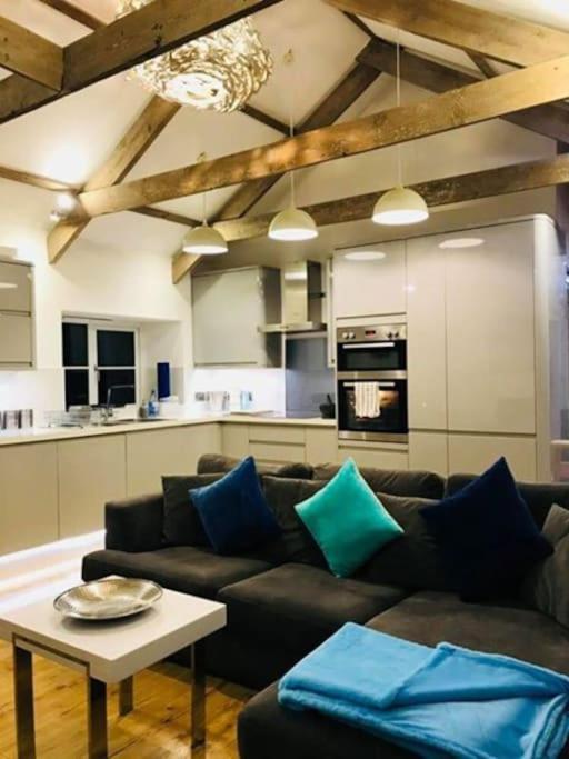 רדרות' Unique Cornish Cottage Conversion Central Location מראה חיצוני תמונה